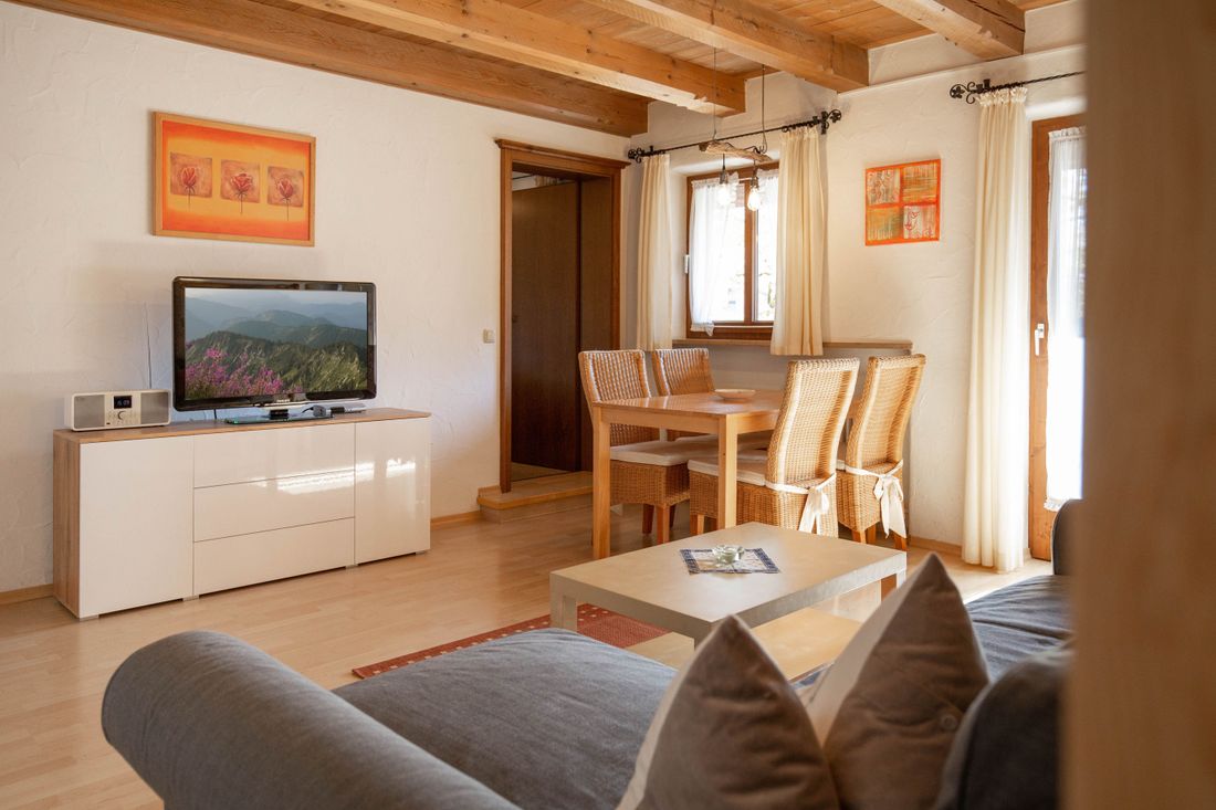 Wohnzimmer Fewo 1