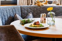 Restaurant mit Essen