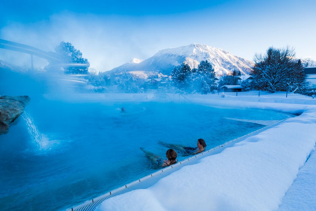 Beheiztes Außenbecken