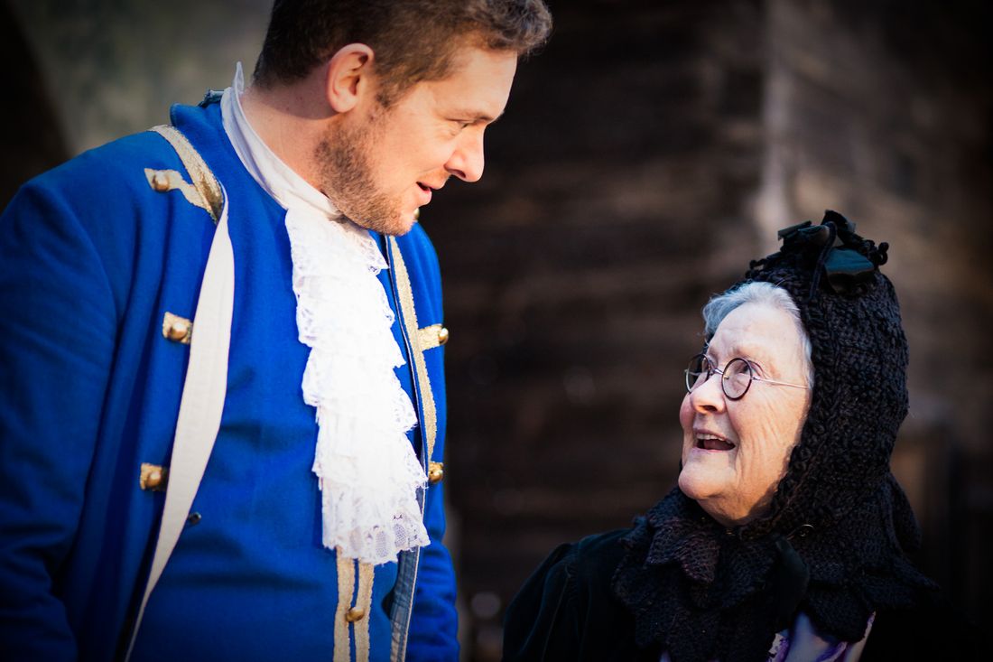 Schauspieler Waldweihnacht