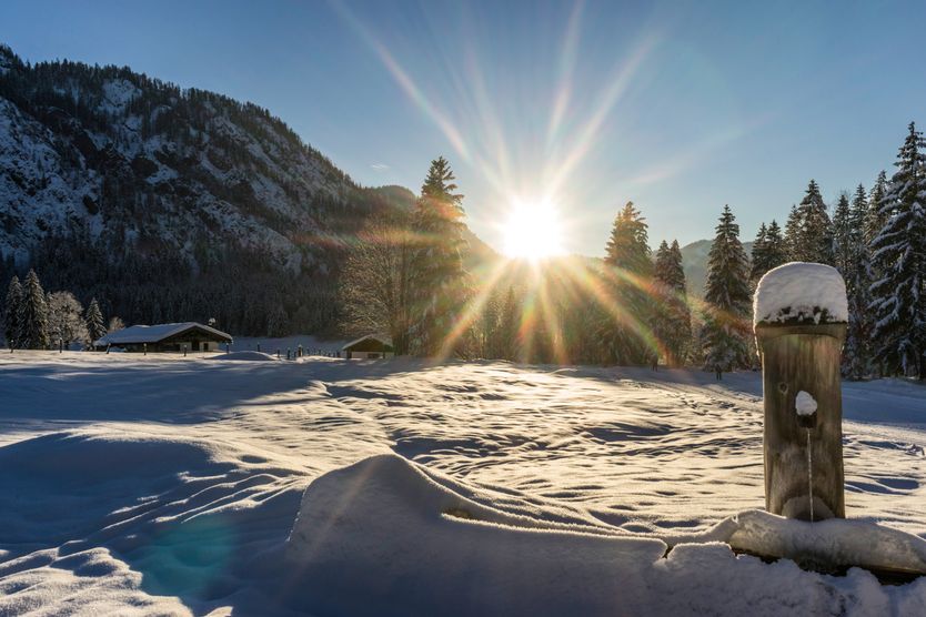 Lödenseealmen Winter