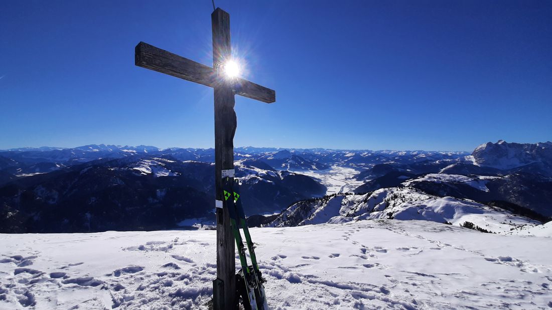 Gipfelkreuz Fellhorn