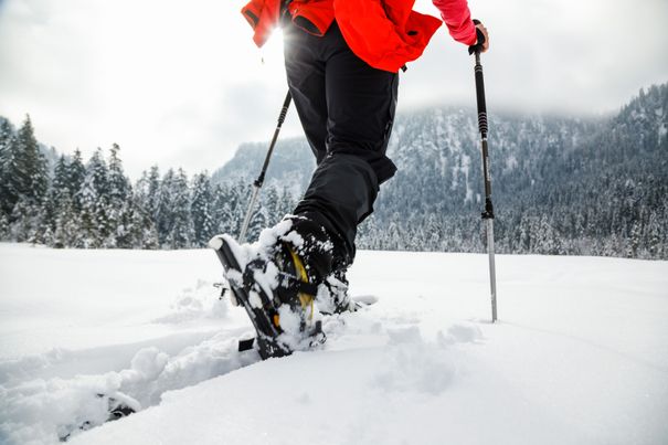 Schneeschuhtour