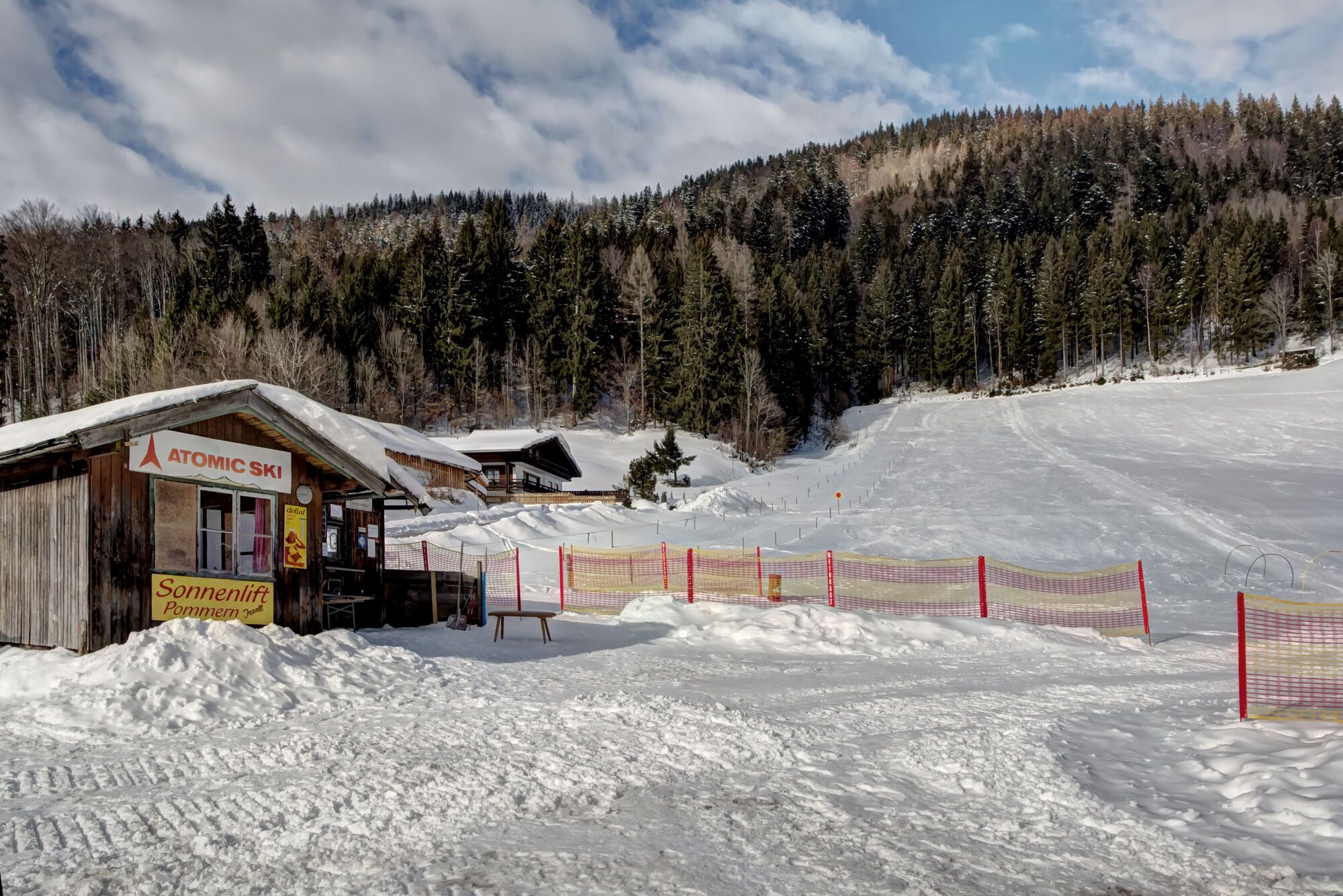 Pommernlift in Inzell