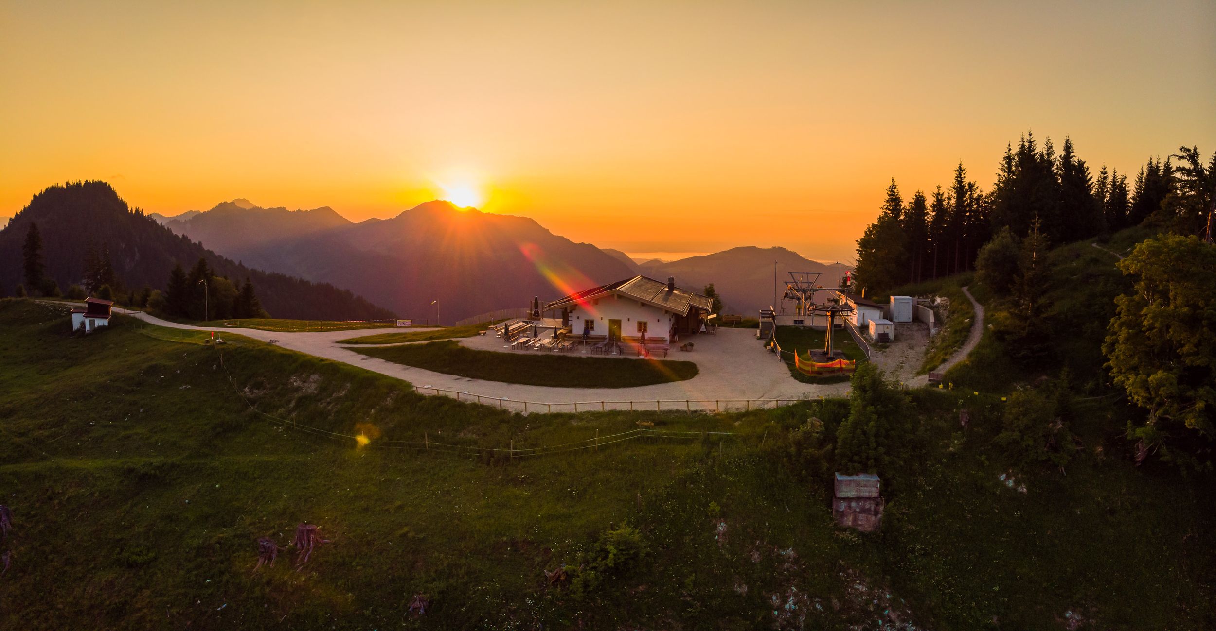 Unternbrg Alm Panorama