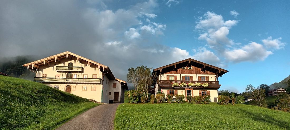 Hausansicht - tolle Stimmung