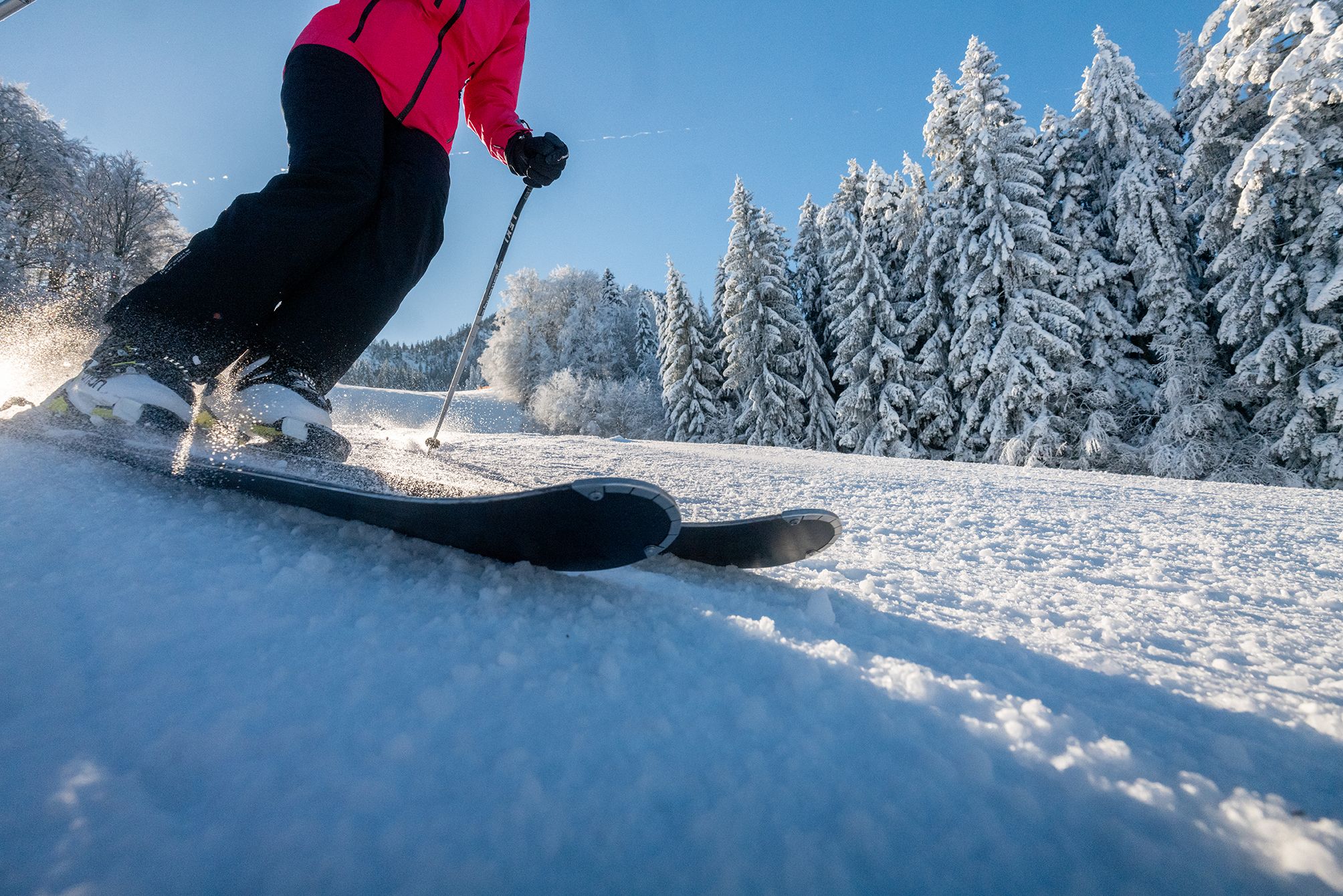 Skifahren am Unternberg