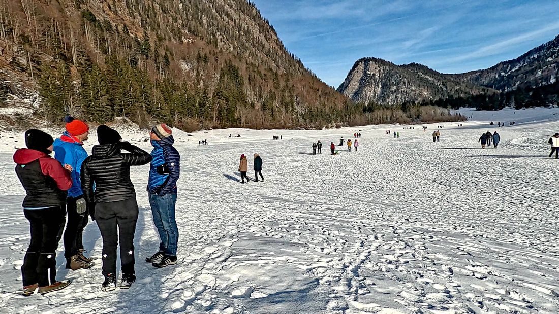 Winterspazieren