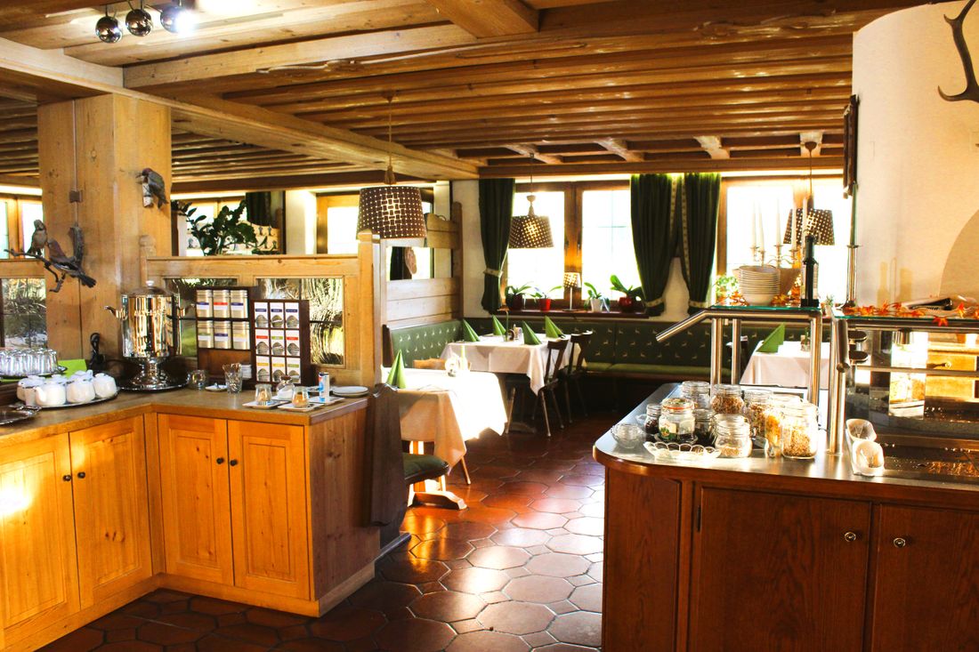Hotel Restaurant Fischerwirt, Gastraum