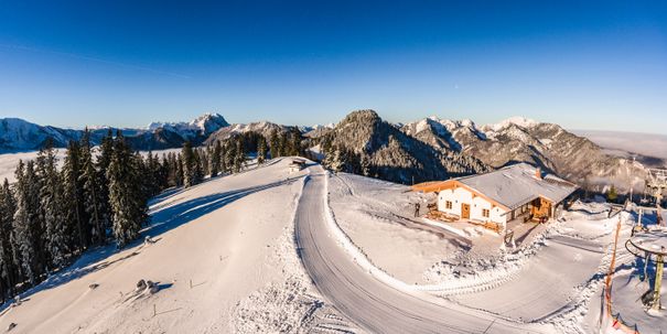 Unternberg Alm in Winter