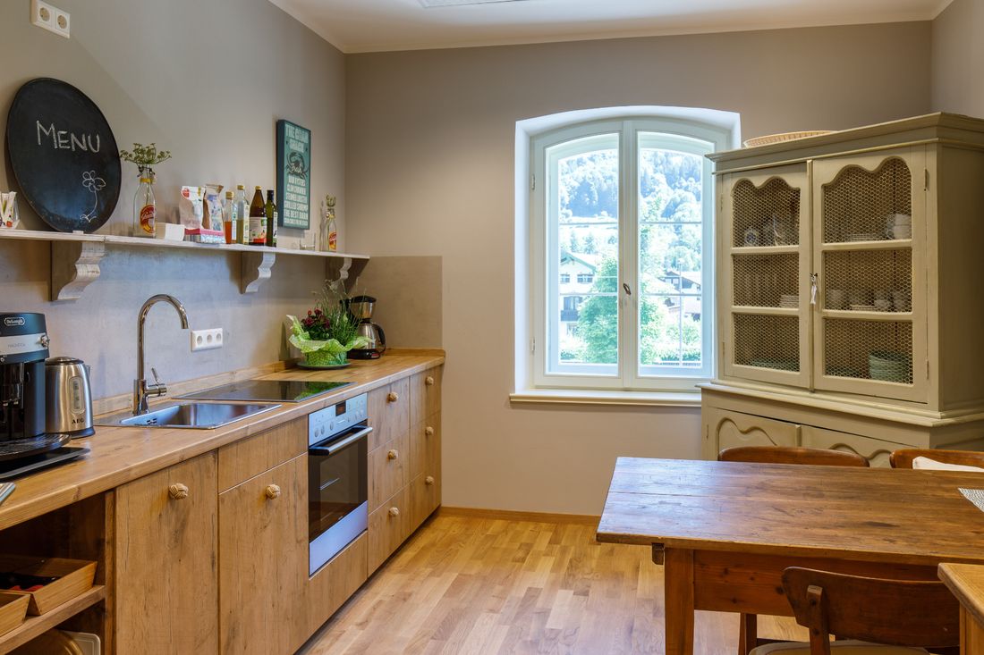 Küche Ruhpolding Tourismus