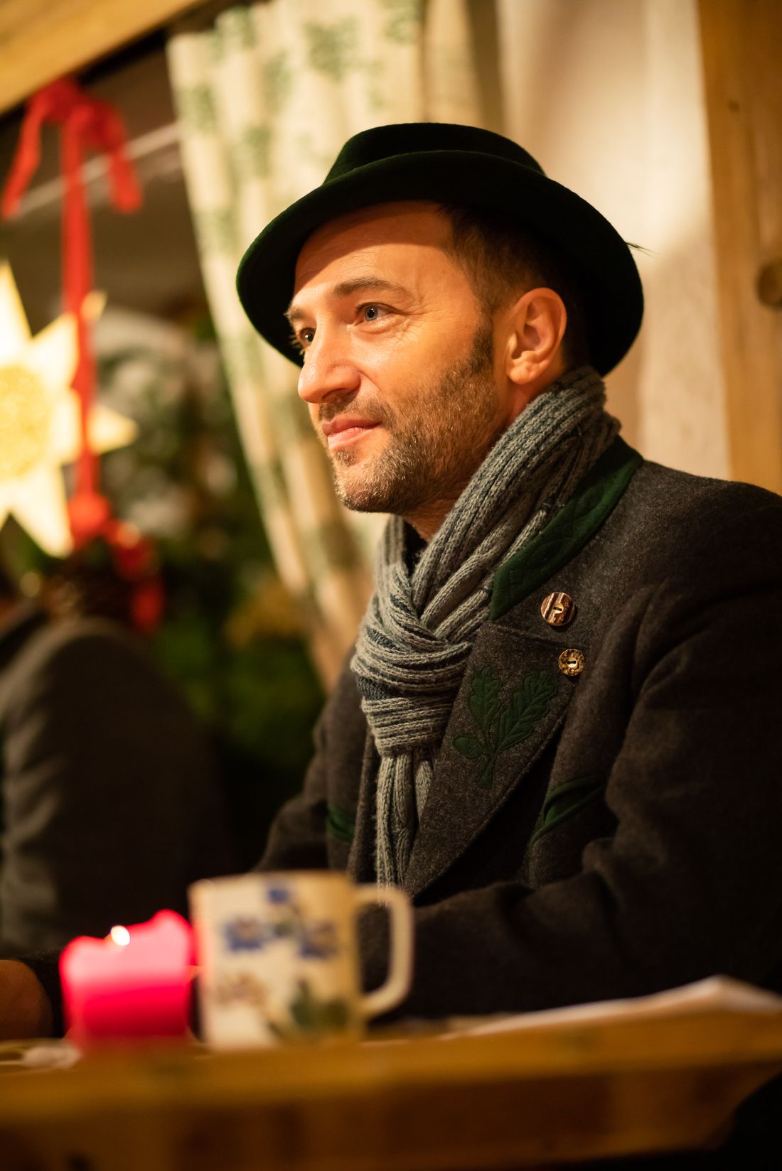 Singen auf der Schwarzachenalm