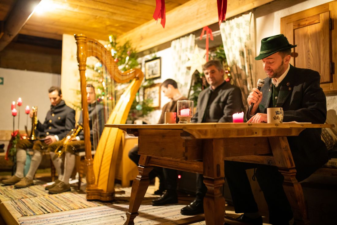 Musik auf der Schwarzachenalm