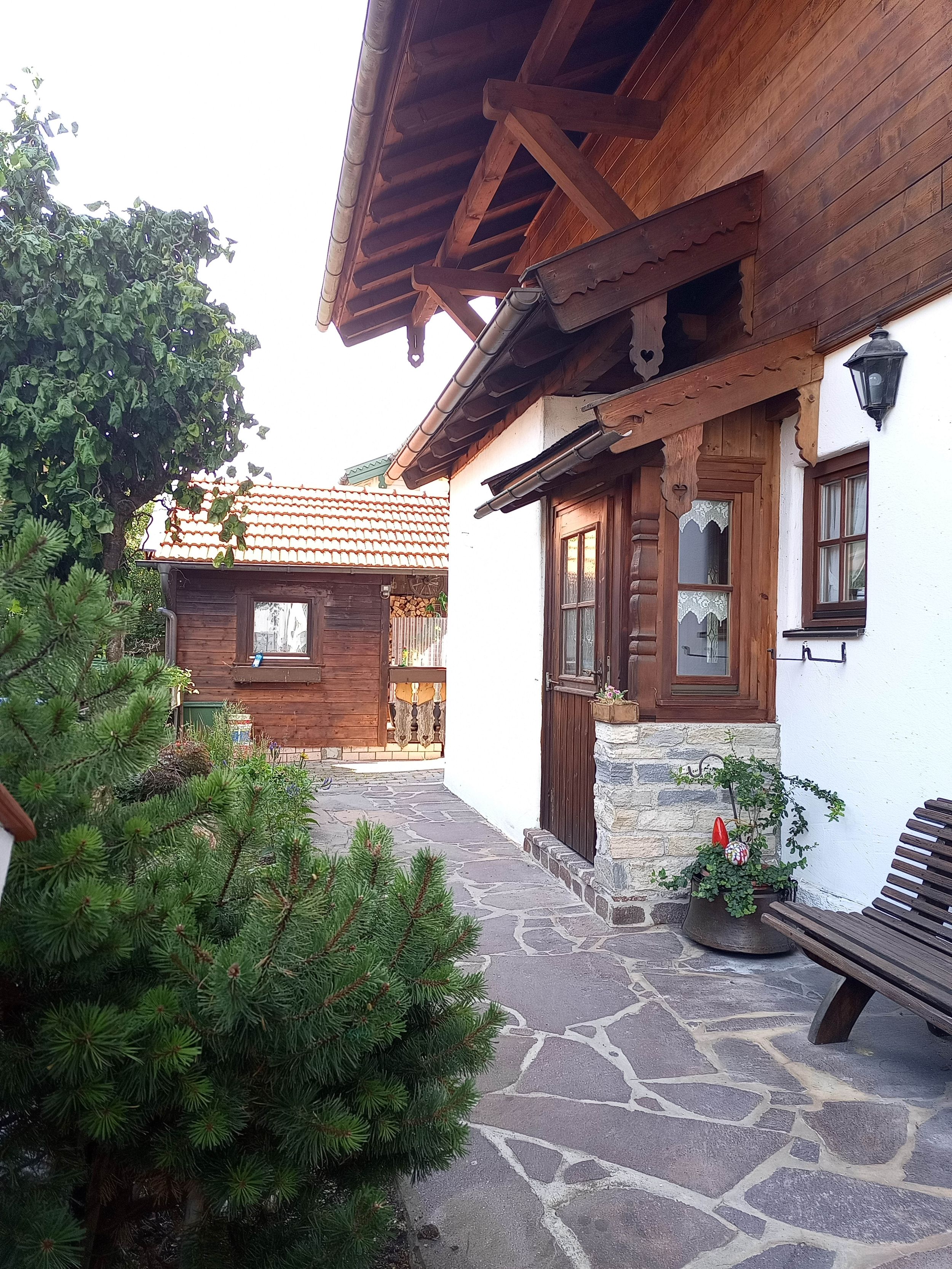 seperater Eingangsbereich