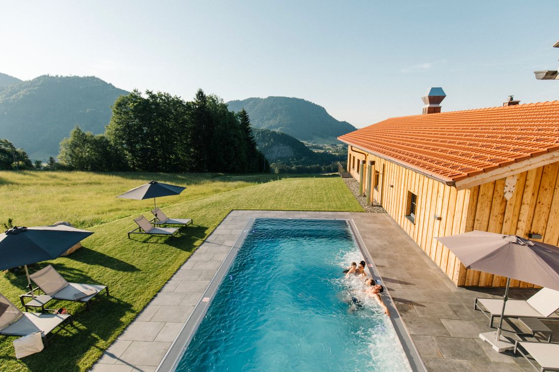 Unternberg Hof, Panoramapool