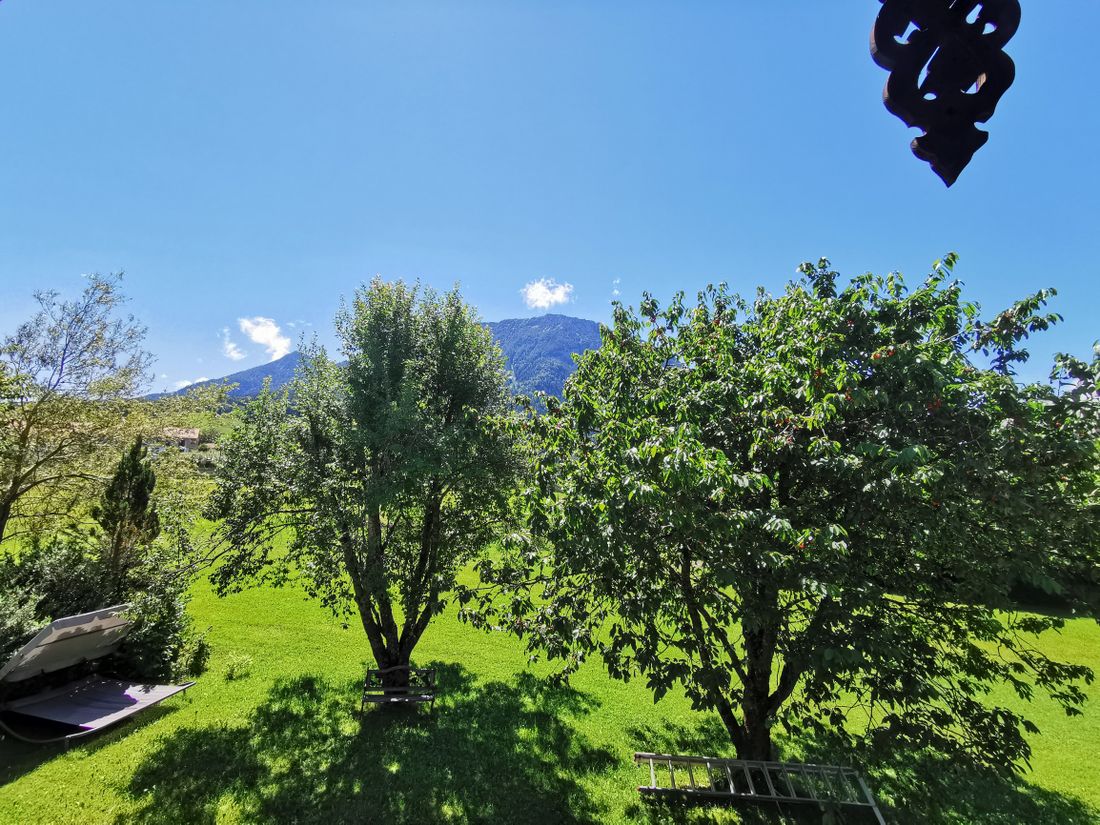 Sicht vom Balkon