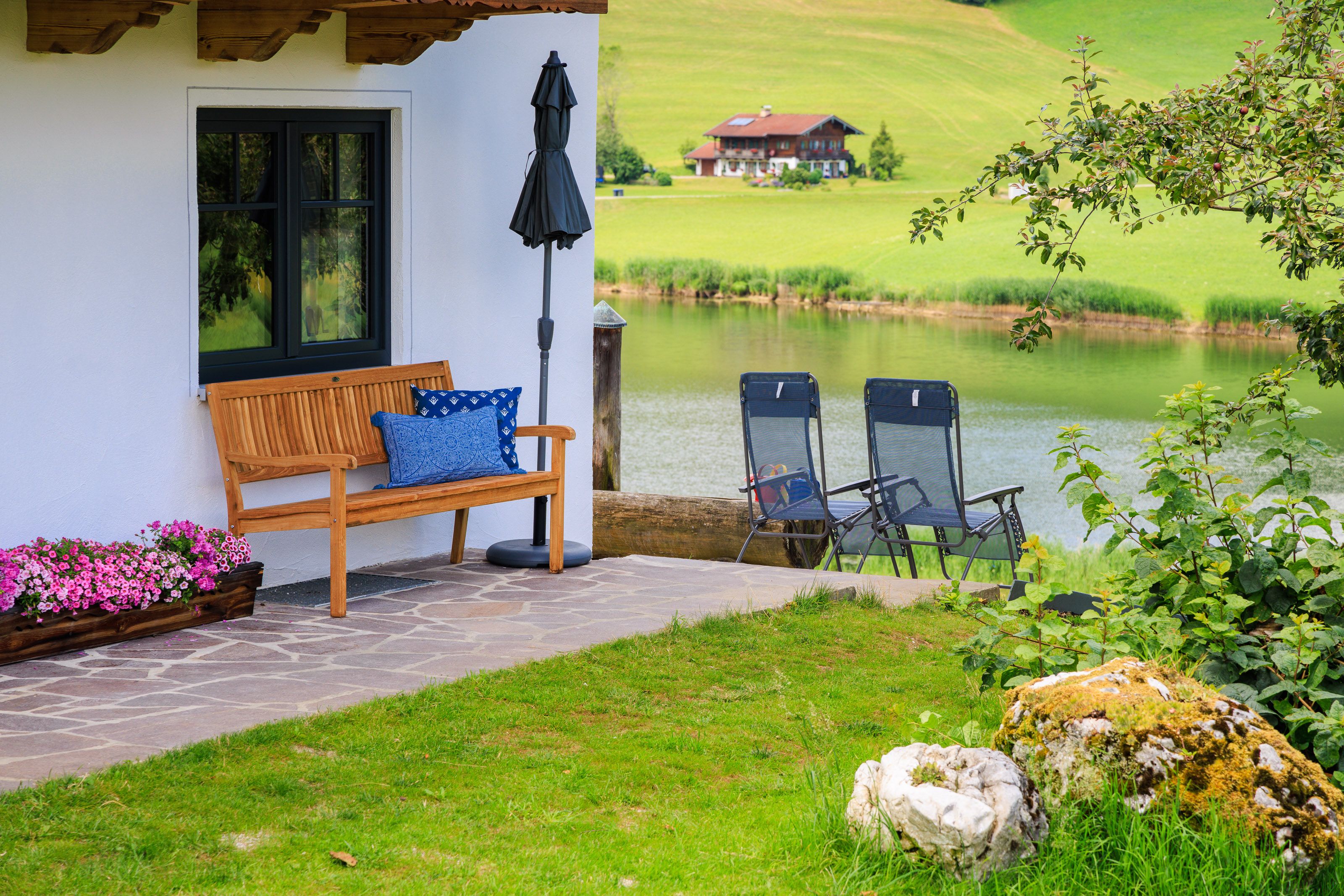 Ferienhaus Froschsee