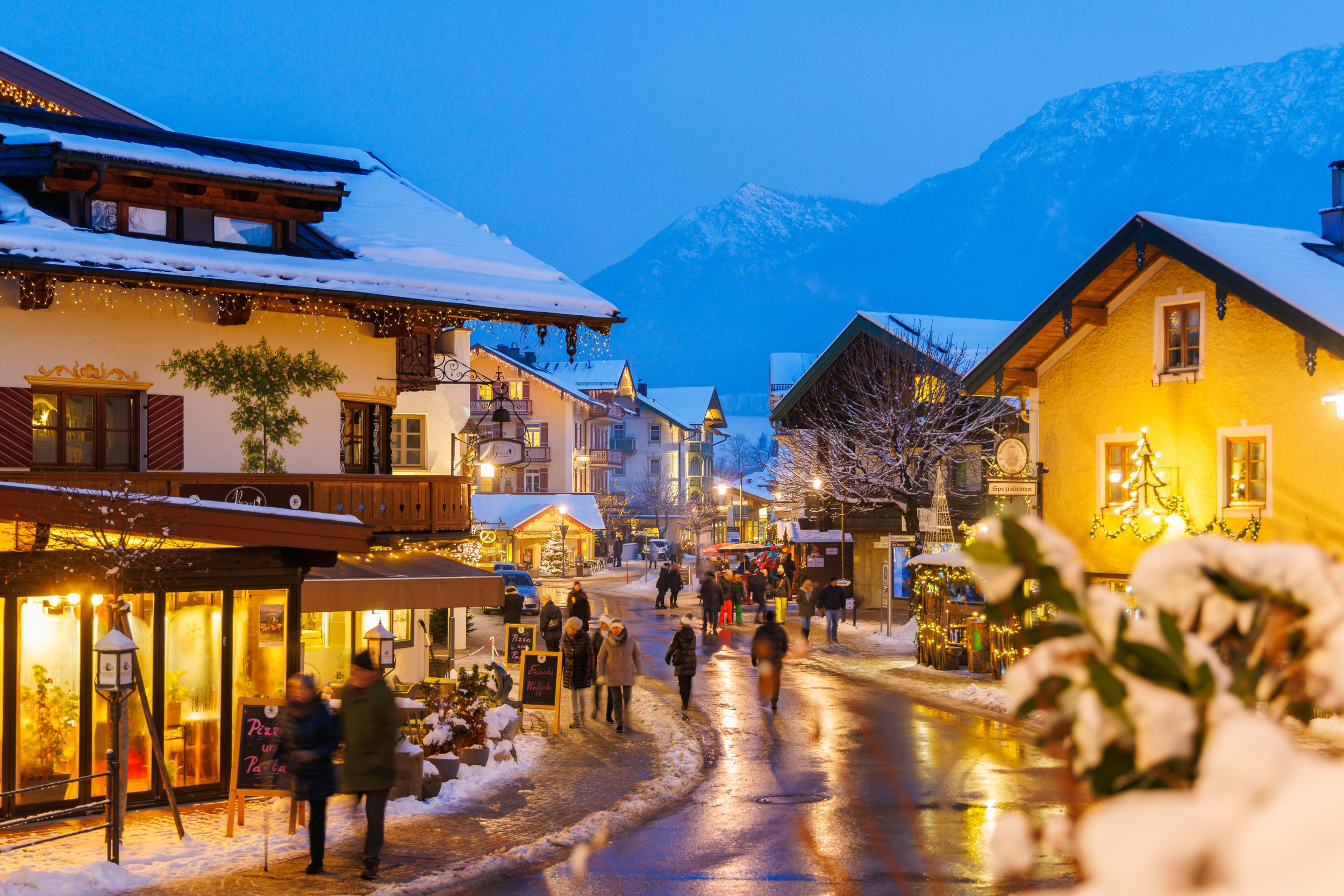 Ruhpoldinger Winterzauber die Weihnachtszeit genießen