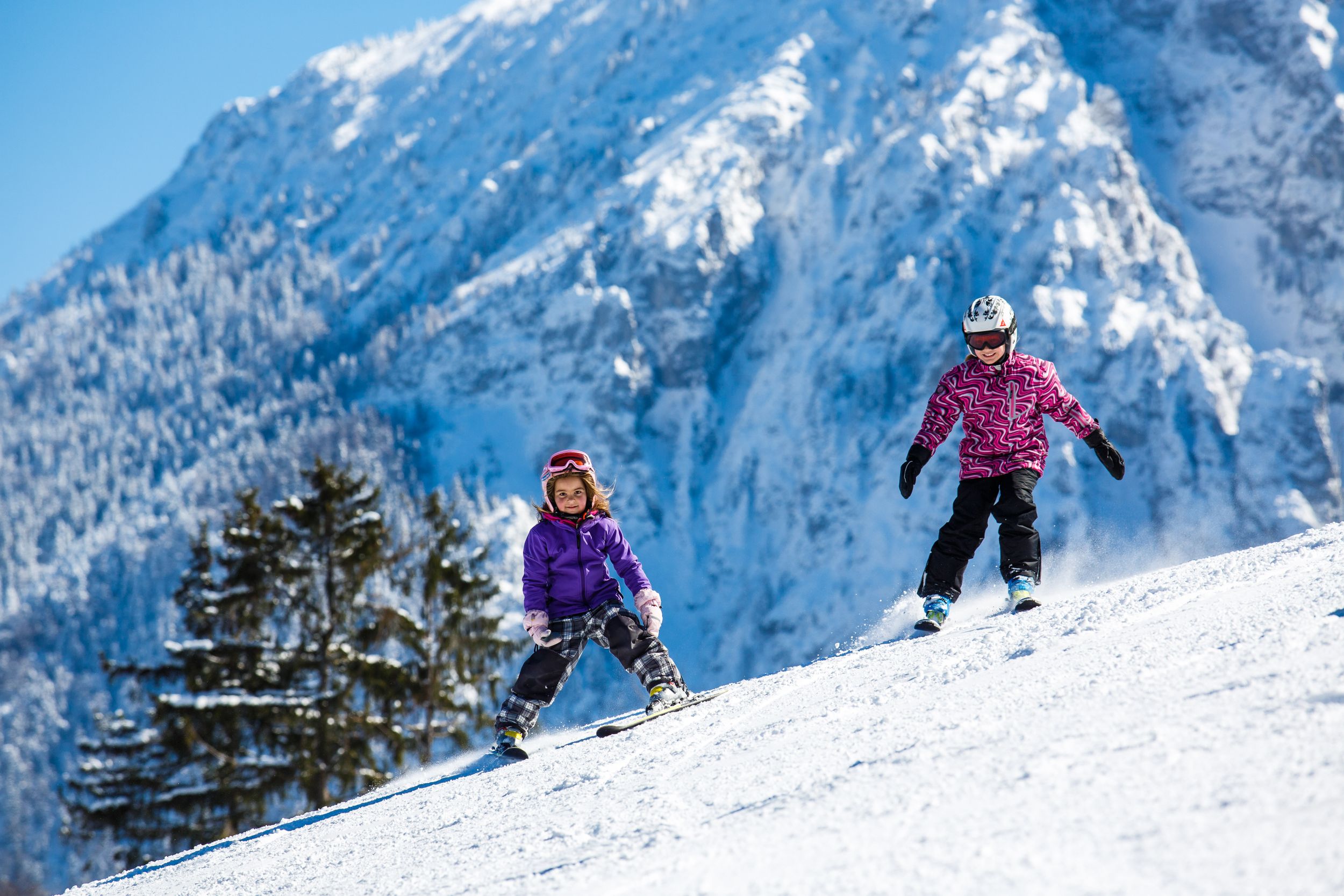 Skifahren am Unternberg