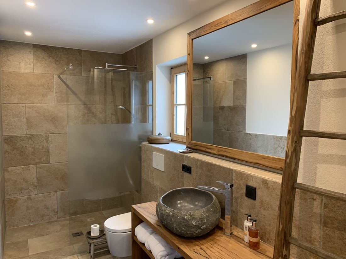 Chalet Hyggei - Duschbad