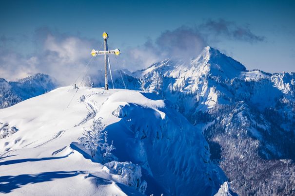 Rauschberg im Winter