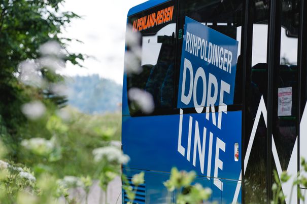 Dorflinie Ruhpolding