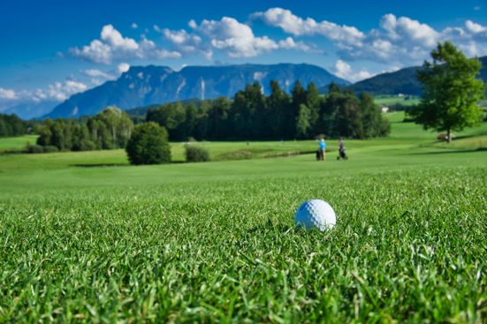 Golfen mit Aussicht
