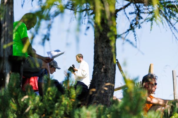 Berggottesdienst am Unternberg