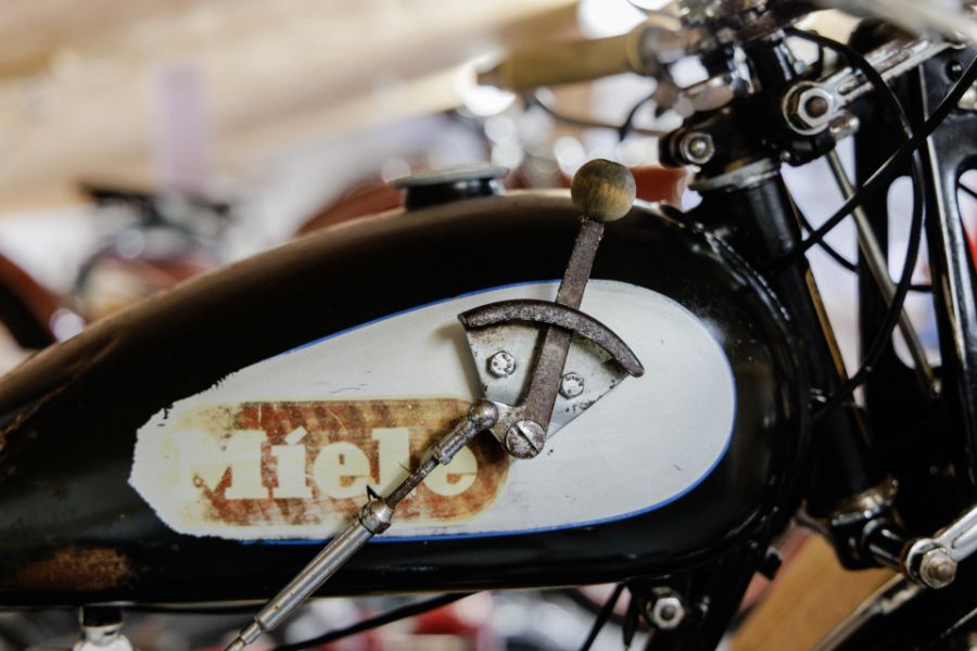 Tank vom Motorrad