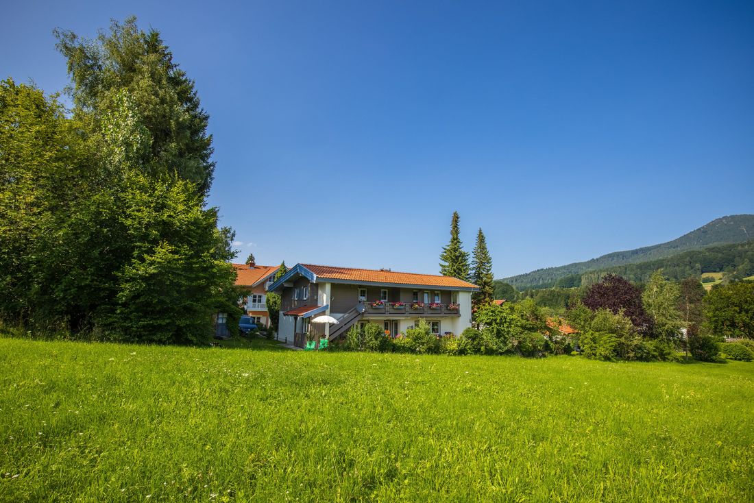 Besonders schöne Lage und Landschaft