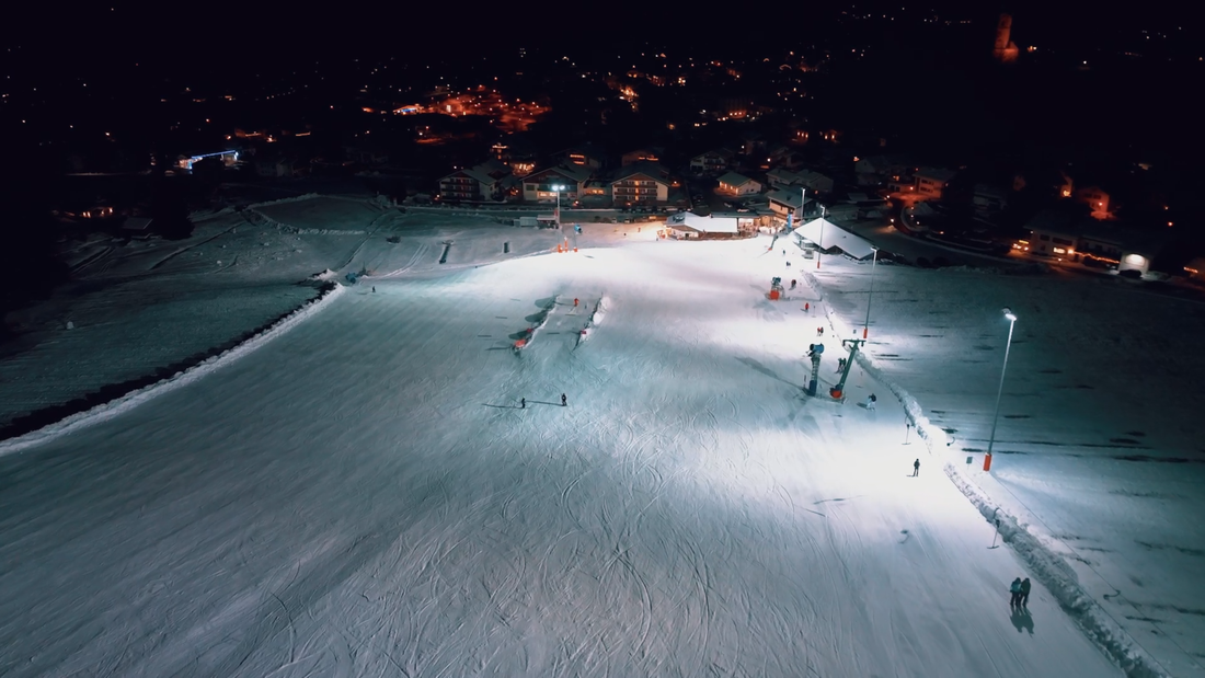 Flutlicht Ski Westernberg