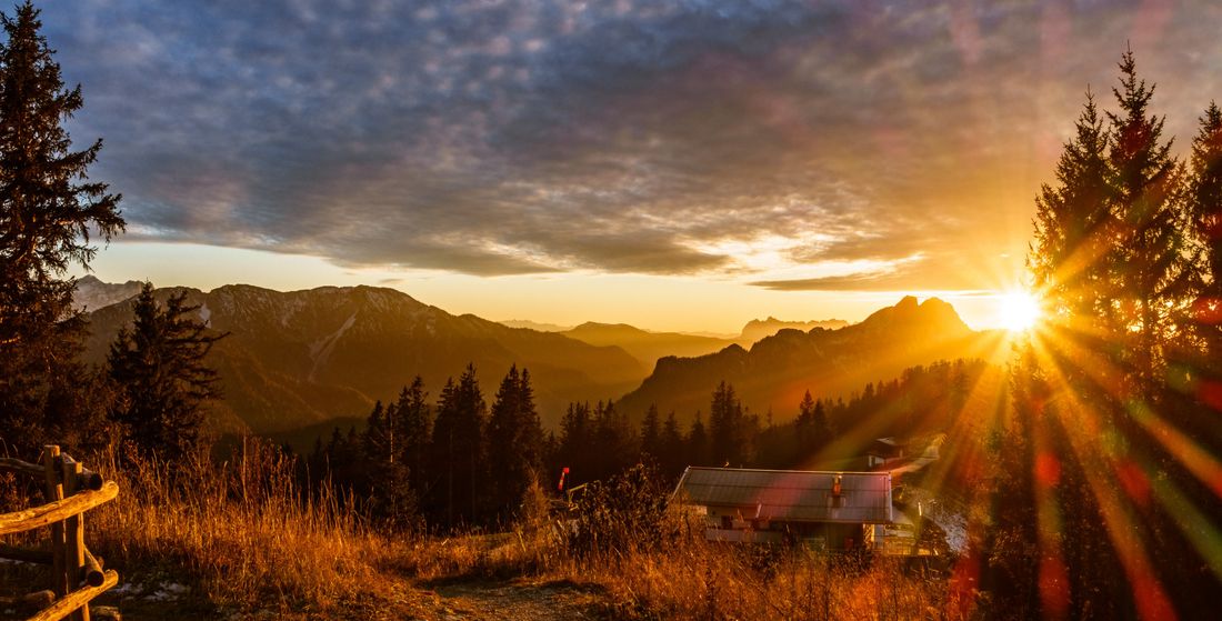 Panorama am Unternberg