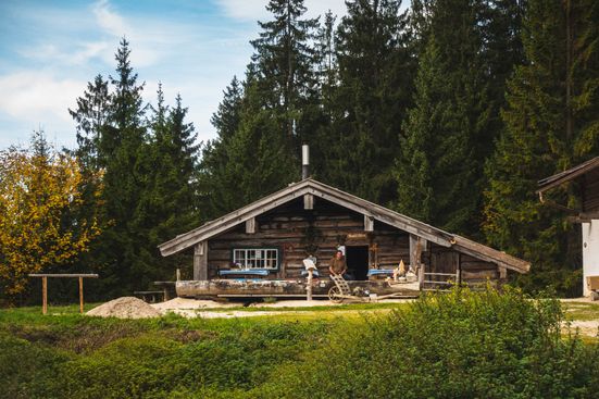 Keitl Alm Vorderansicht