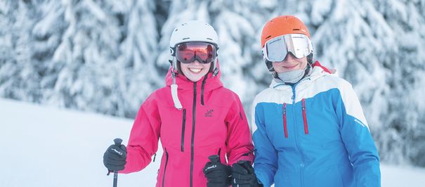 Skifahren am Unternberg