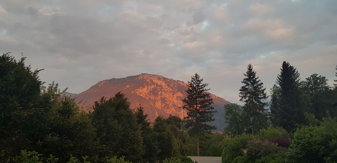 Rauschberg im Abendlich