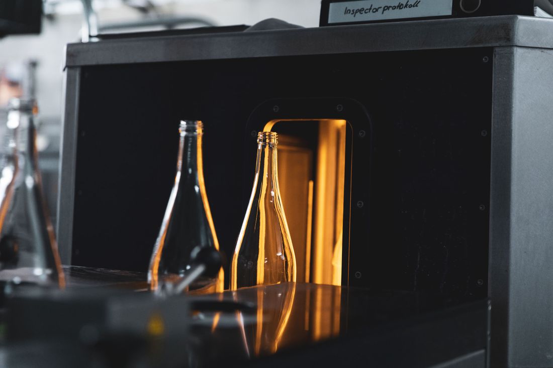 Abfüllanlage Georgsquelle Ruhpolding