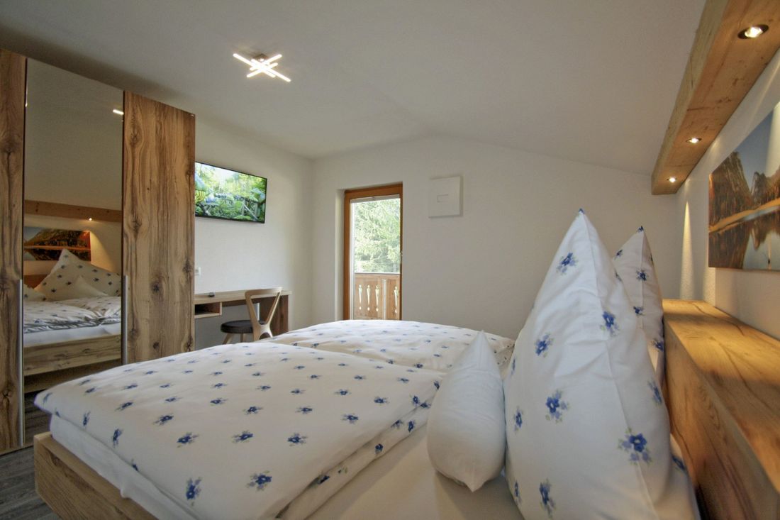Bojern Hof. Beispiel Schlafzimmer