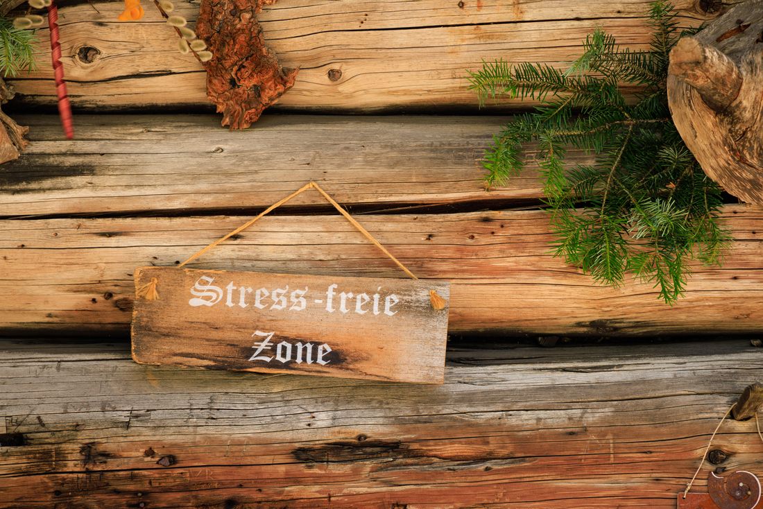 Stress-freie Zone
