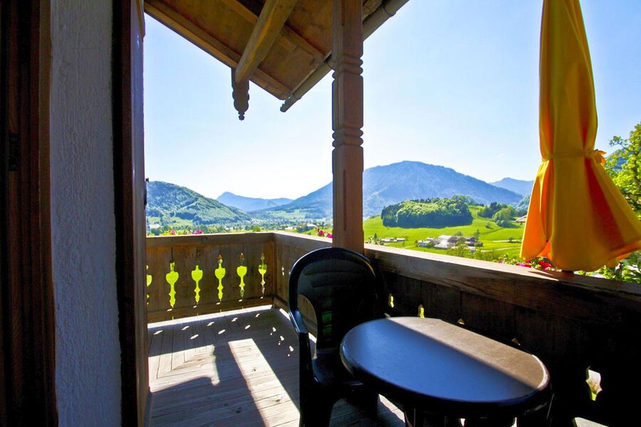 Obersteinberg-Hof, Blick vom Balkon
