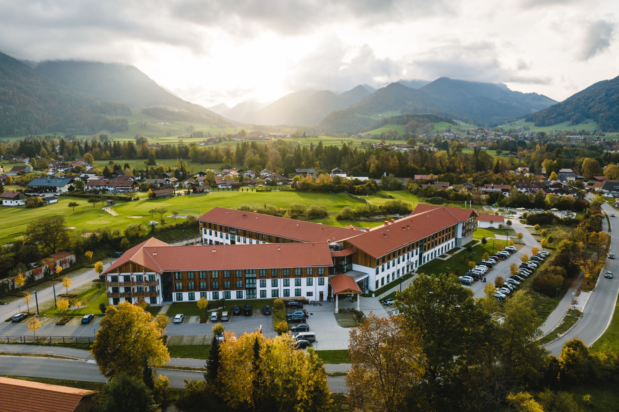 aja Ruhpolding, Außenansicht