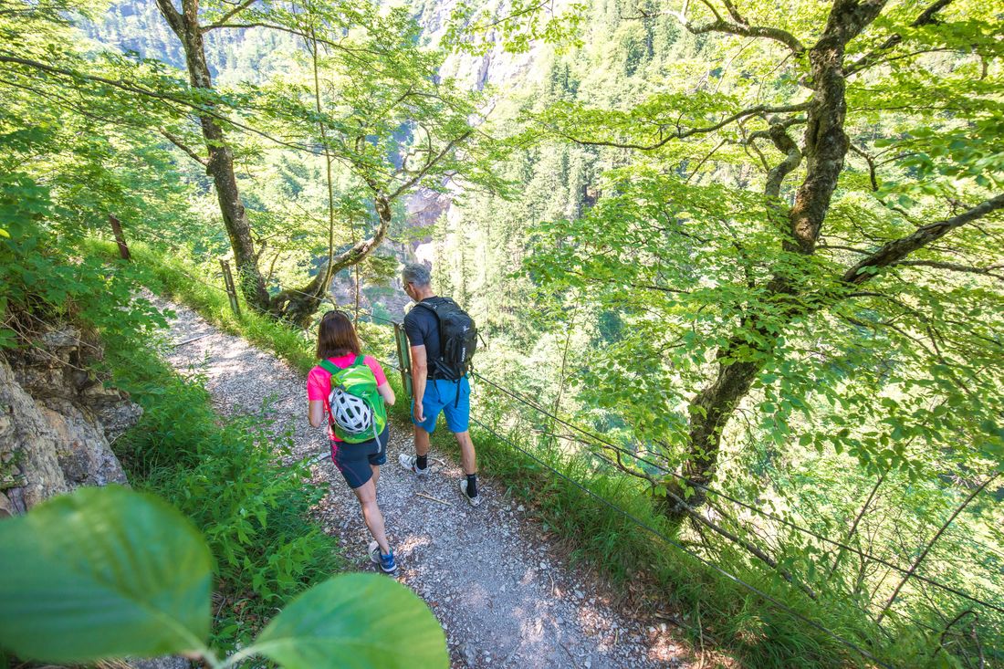 Staubfall Ruhpolding