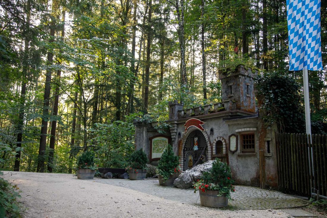 Eingang Freizeitpark