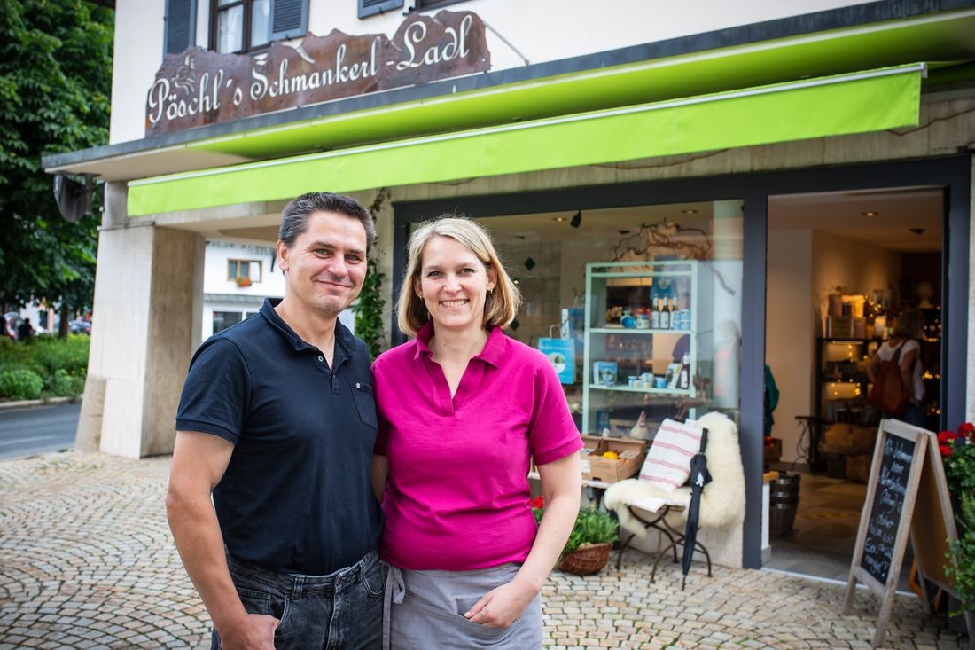 Maike und Christian Siglbauer