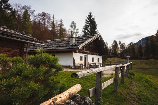 Terrasse der Reiteralm