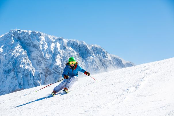 Skifahren in Ruhpolding