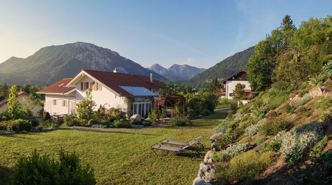 Aussicht von Wohnung Lavendel