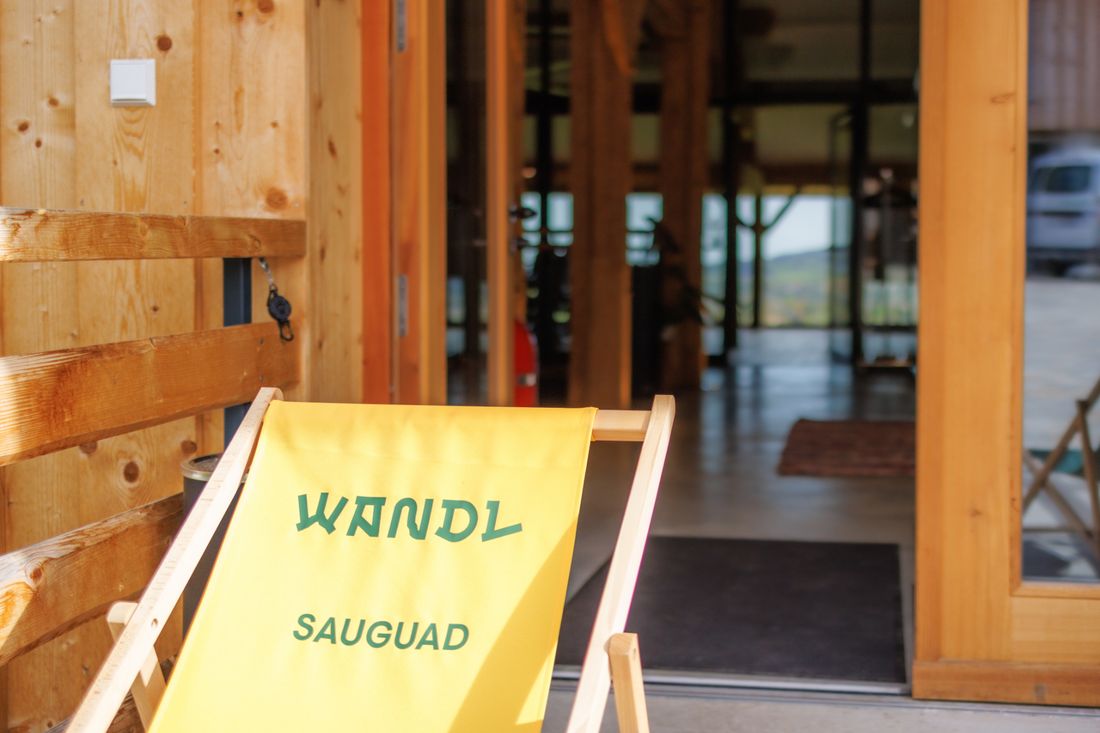 Eingangsbereich des Klausmeisterhof