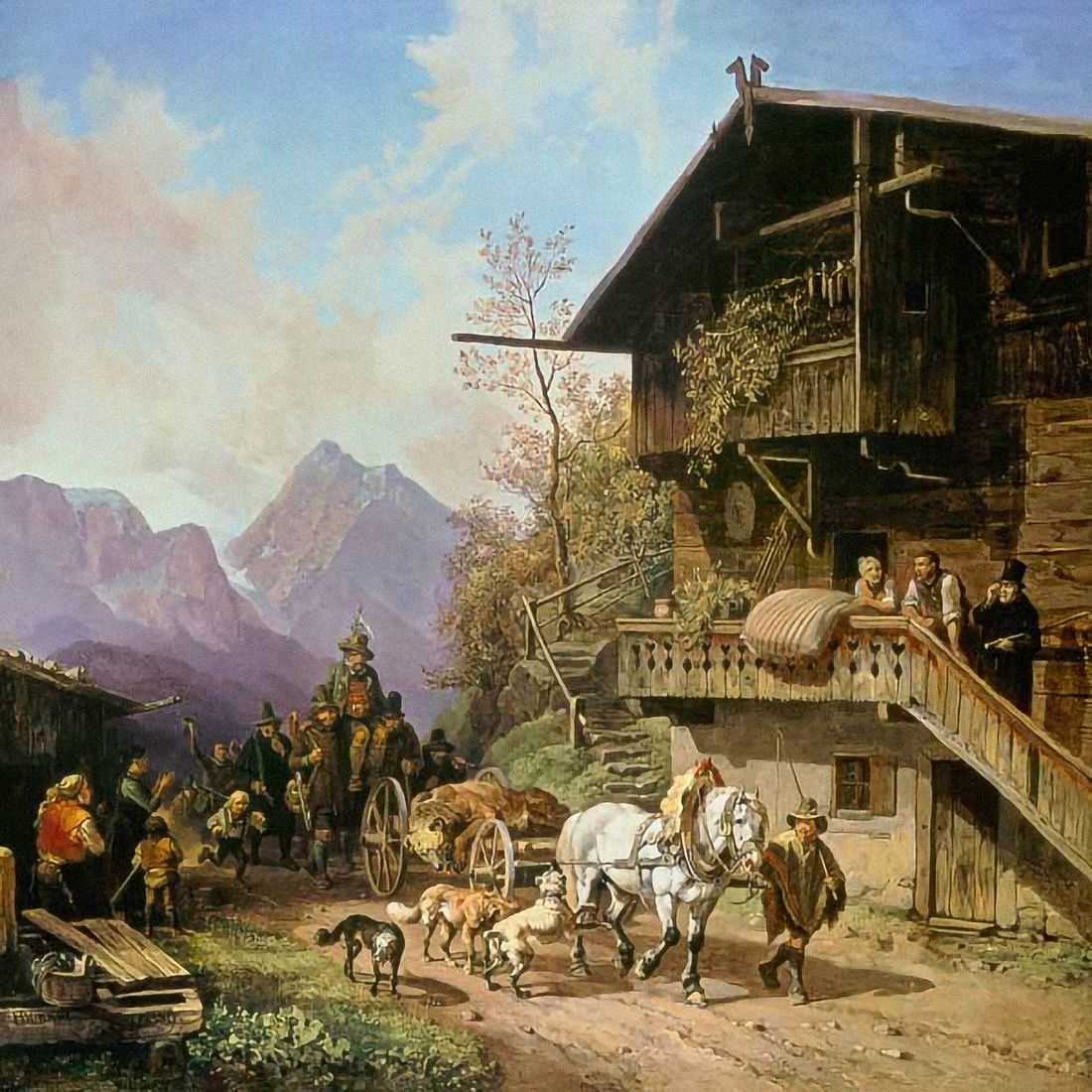 Archivbild Bärenjagd
