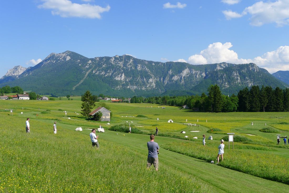 Soccerpark Inzell, Weitläufiges Gelände