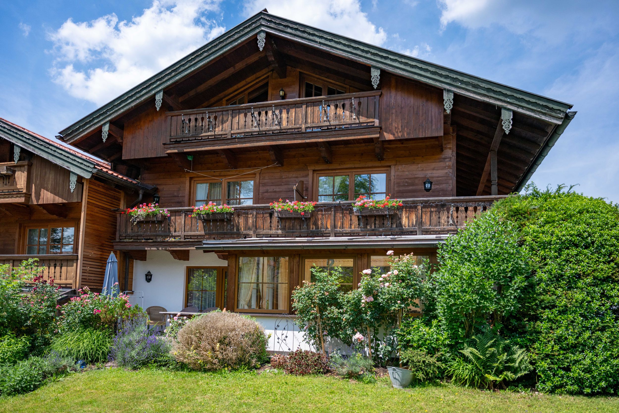 Haus Vorderansicht
